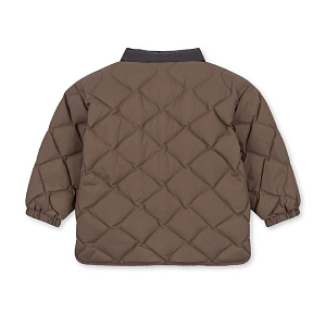 Куртка стеганая Konges Slojd "Pace Walnut", грецкий орех